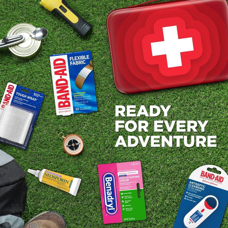 slide 4 of 5, Band-Aid Brand Bag to Build Your Own First Aid Kit, 1 ct