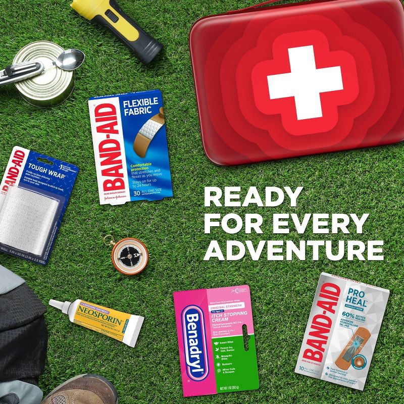 slide 5 of 5, Band-Aid Brand Bag to Build Your Own First Aid Kit, 1 ct