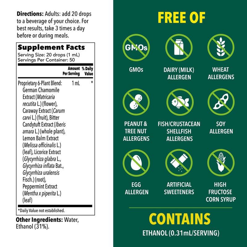 slide 5 of 7, Iberogast Softgels Dual Action Digestive Relief Daily Herbal Supplements - 30ct, 30 ct