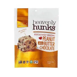 Heavenly Hunks Peanut Butter Chocolate Cookie Bites - 6oz