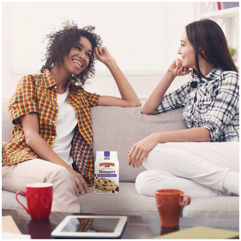 slide 5 of 7, Pepperidge Farm Dark Chocolate with Sea Salt Cookies - 8.6oz, 8.6 oz