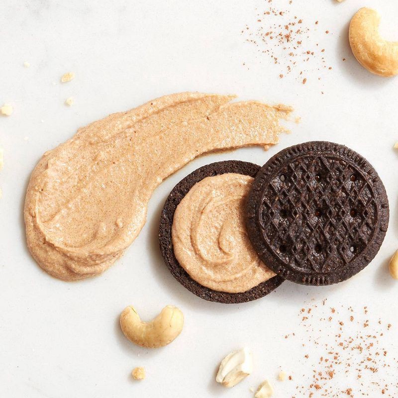 slide 5 of 5, Simple Mills Gluten Free Cocoa & Cashew Crème Sandwich Cookies - 6.7oz, 6.7 oz