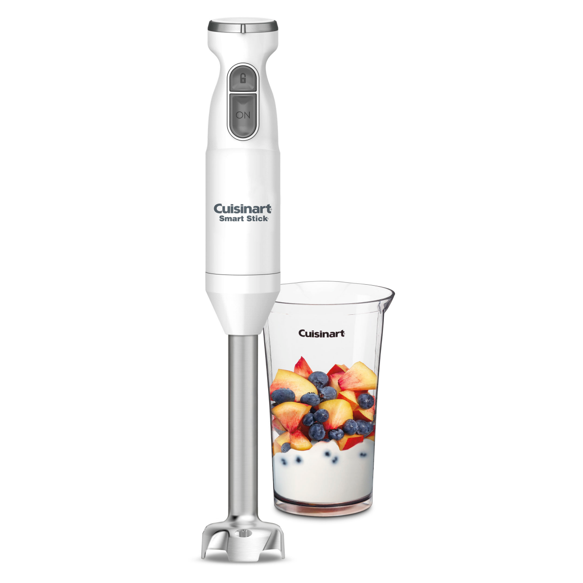 slide 9 of 13, Cuisinart Smart Stick Two-Speed Hand Blender, White, 1 ct