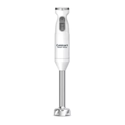 Cuisinart Smart Stick Two-Speed Hand Blender, White