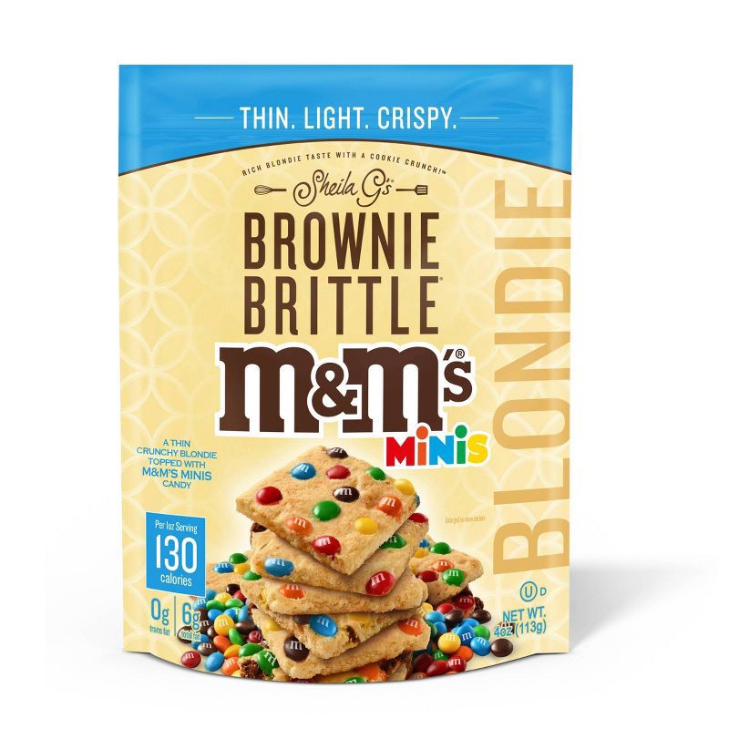 slide 6 of 6, Sheila G's Brownie Brittle Blondie M&M's Minis - 4oz, 4 oz