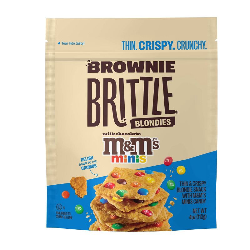 slide 1 of 6, Sheila G's Brownie Brittle Blondie M&M's Minis - 4oz, 4 oz