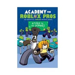 Scholastic Attack of the Zombies (Academy for Roblox Pros Graphic Novel #1) - by Louis Shea (Paperback)