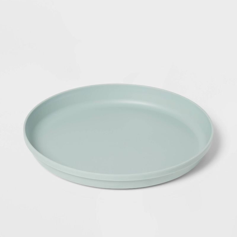 slide 3 of 3, Kids' 6pc 7.4" Plastic Dinner Plate - Pillowfort™: Microwave & Dishwasher Safe, Toddler Dining Set, 6 ct