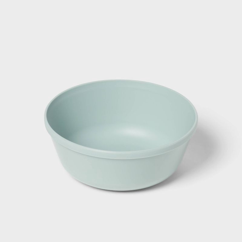 slide 3 of 3, Kids' 6pc 15.5 fl oz Plastic Cereal Bowl - Pillowfort™: Microwave & Dishwasher Safe, Multicolored, 6 ct, 15.5 fl oz