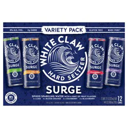 White Claw Surge Variety Pack 12pk