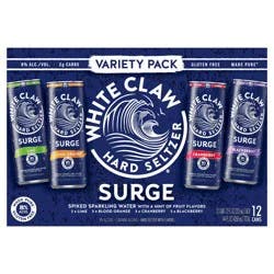 White Claw Surge Variety Pack 12pk