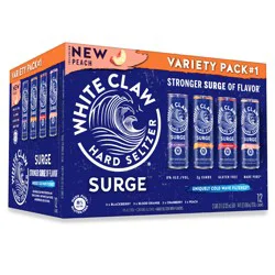 White Claw Surge Variety Pack 12pk