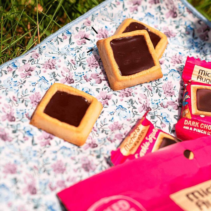 slide 8 of 8, Michel et Augustin Dark Chocolate Cookies Squares Bag - 4.4oz/15ct, 4.4 oz, 15 ct