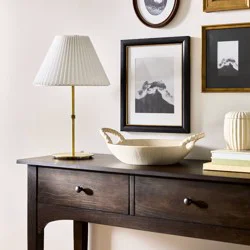 Threshold designed w/Studio McGee Stick Lamp Base Brass - Threshold™ designed with Studio McGee