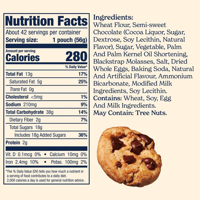 slide 2 of 11, Famous Amos Chocolate Chip Cookies - 9oz, 9 oz