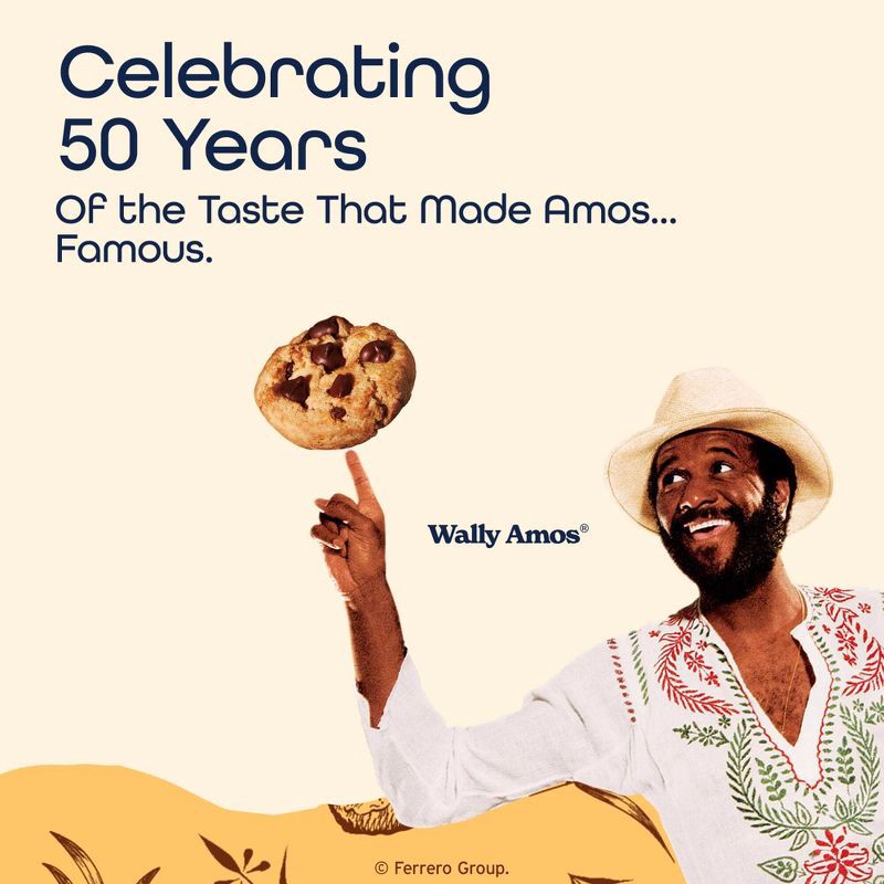 slide 6 of 11, Famous Amos Chocolate Chip Cookies - 9oz, 9 oz