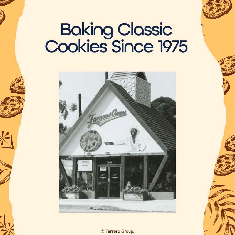 slide 11 of 11, Famous Amos Chocolate Chip Cookies - 9oz, 9 oz