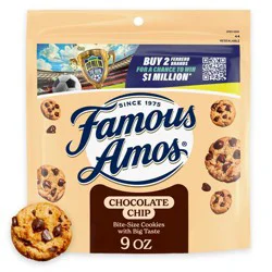 Famous Amos Chocolate Chip Cookies - 9oz
