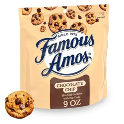 Famous Amos Chocolate Chip Cookies - 9oz