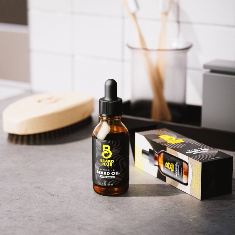 slide 2 of 7, Beard Club Beard Oil - Crisp Birch - 1 fl oz, 1 fl oz