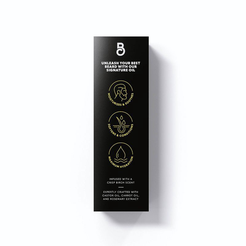 slide 4 of 7, Beard Club Beard Oil - Crisp Birch - 1 fl oz, 1 fl oz