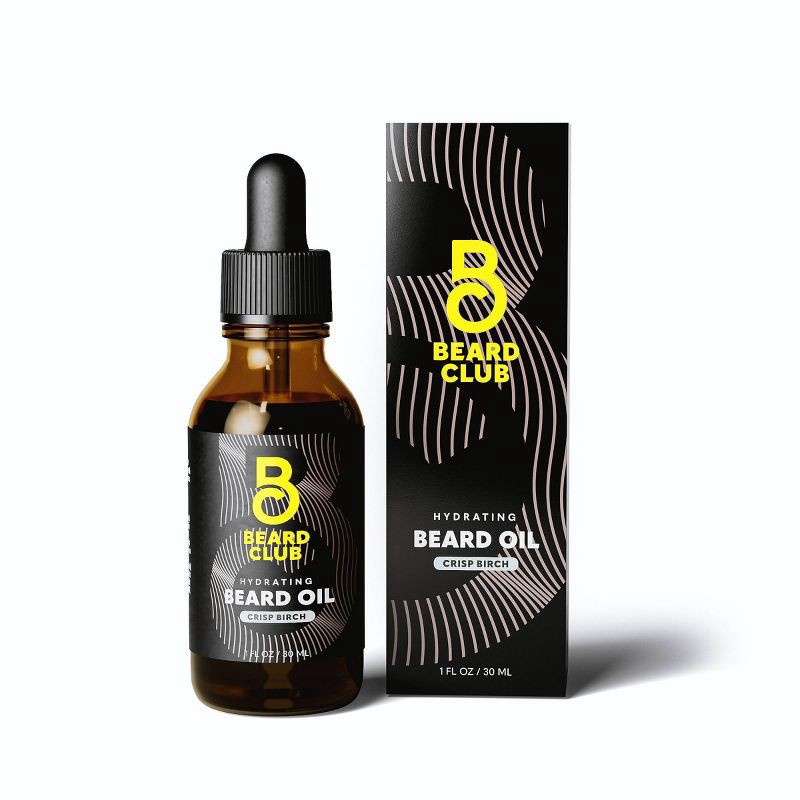 slide 1 of 7, Beard Club Beard Oil - Crisp Birch - 1 fl oz, 1 fl oz