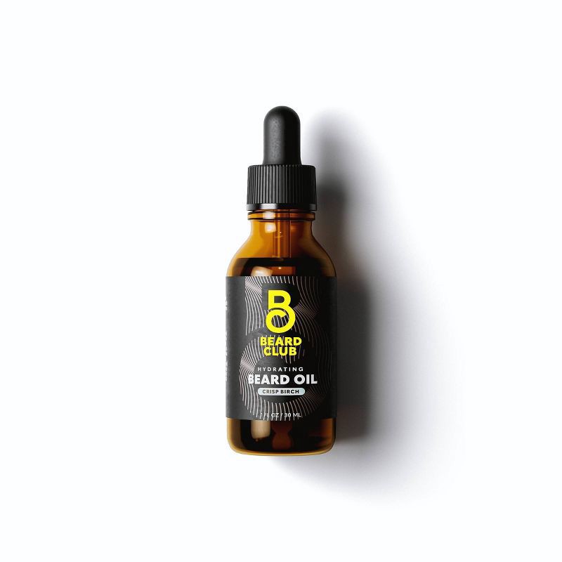 slide 7 of 7, Beard Club Beard Oil - Crisp Birch - 1 fl oz, 1 fl oz