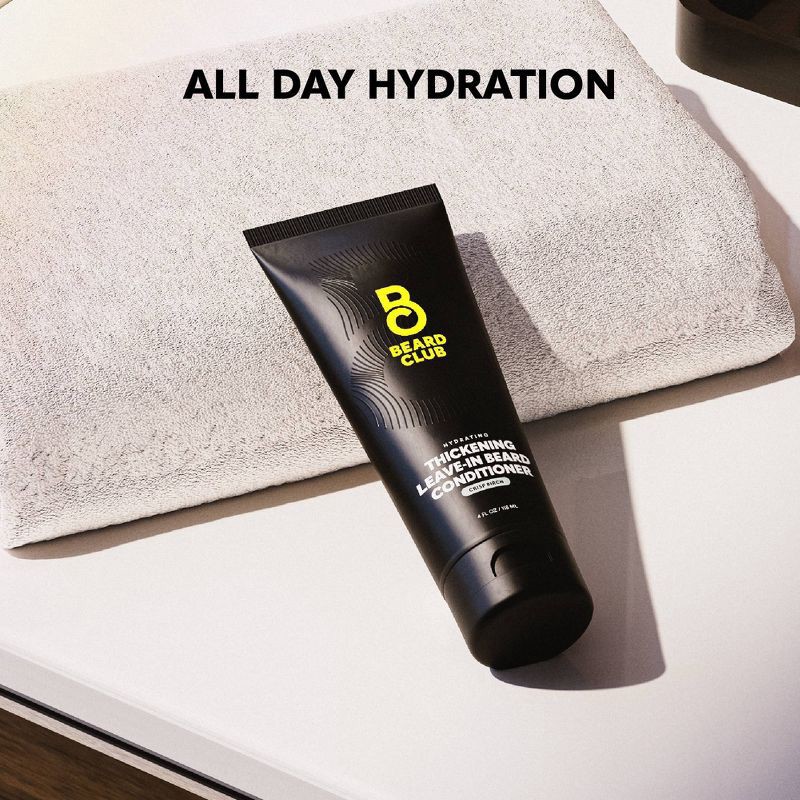 slide 6 of 6, Beard Club Leave-In Thickening Beard Conditioner - Crisp Birch - 4 fl oz, 4 oz
