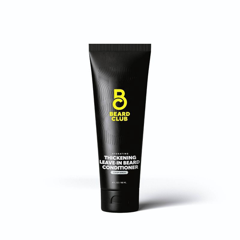 slide 1 of 6, Beard Club Leave-In Thickening Beard Conditioner - Crisp Birch - 4 fl oz, 4 oz