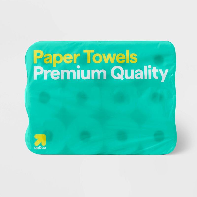 slide 3 of 5, Make-A-Size Paper Towels - 150 sheets - 12 Rolls - up&up™, 150 sheets, 12 rolls