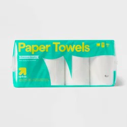 Make-A-Size Paper Towels - 150 sheets - 12 Rolls - up&up™
