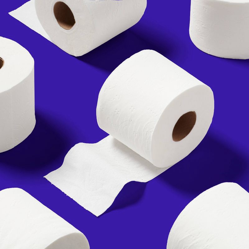 slide 2 of 3, Premium Ultra Soft Toilet Paper - 6 Rolls - up&up™, 6 ct