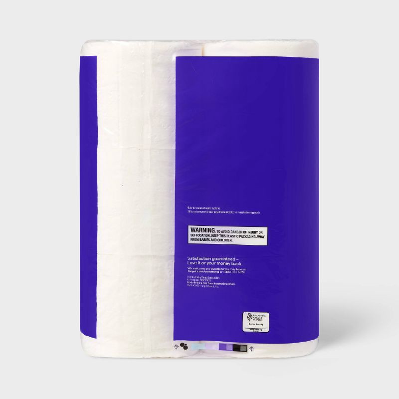 slide 3 of 3, Premium Ultra Soft Toilet Paper - 6 Rolls - up&up™, 6 ct