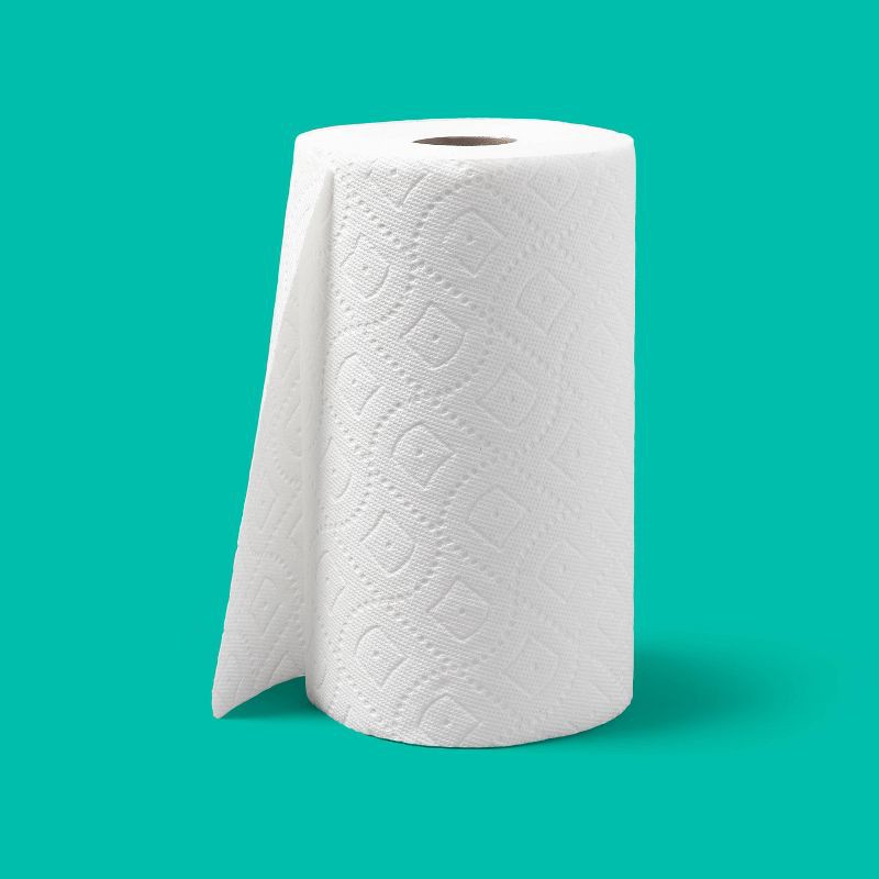 slide 2 of 5, Make-A-Size Paper Towels - 150 sheets - 4 Rolls - up&up™, 150 sheets, 4 rolls