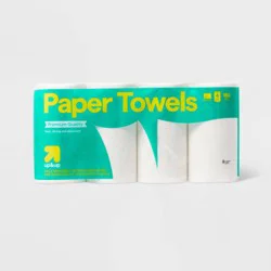 Make-A-Size Paper Towels - 150 sheets - 4 Rolls - up&up™
