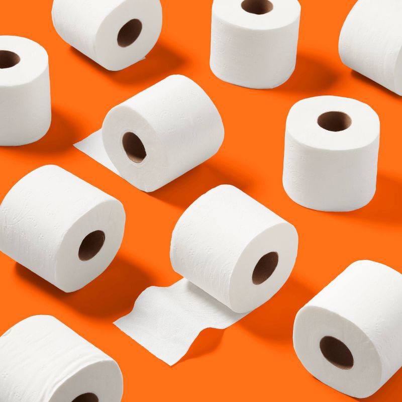 slide 2 of 3, Premium Ultra Strong Toilet Paper - 30 Rolls - up&up™, 30 ct