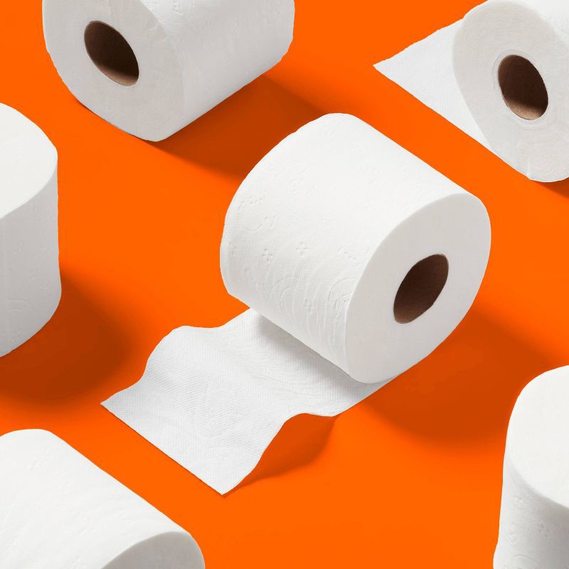 slide 2 of 3, Premium Ultra Strong Toilet Paper - 6 Rolls - up&up™, 6 ct