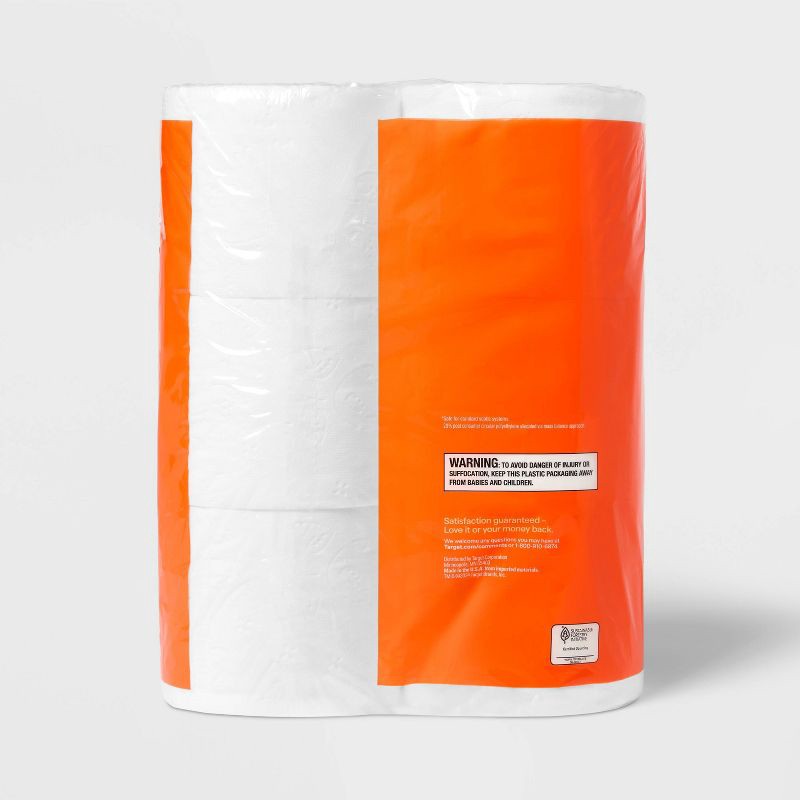 slide 3 of 3, Premium Ultra Strong Toilet Paper - 6 Rolls - up&up™, 6 ct