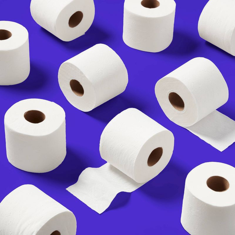 slide 2 of 3, Premium Ultra Soft Toilet Paper - 30 Rolls - up&up™, 30 ct