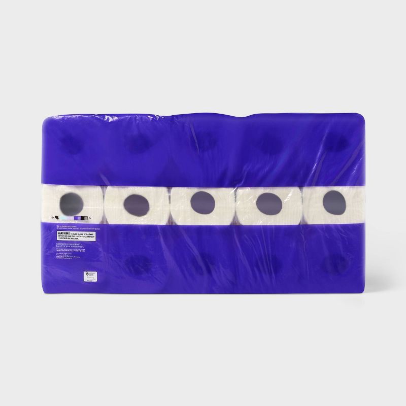 slide 3 of 3, Premium Ultra Soft Toilet Paper - 30 Rolls - up&up™, 30 ct