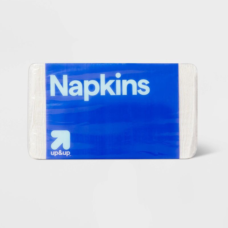 slide 3 of 3, Disposable Paper Napkins - 250ct - up&up™, 250 ct