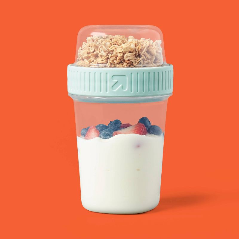slide 2 of 3, Yogurt Snack Container - 16oz - up&up™, 16 oz
