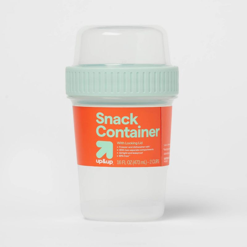 slide 3 of 3, Yogurt Snack Container - 16oz - up&up™, 16 oz