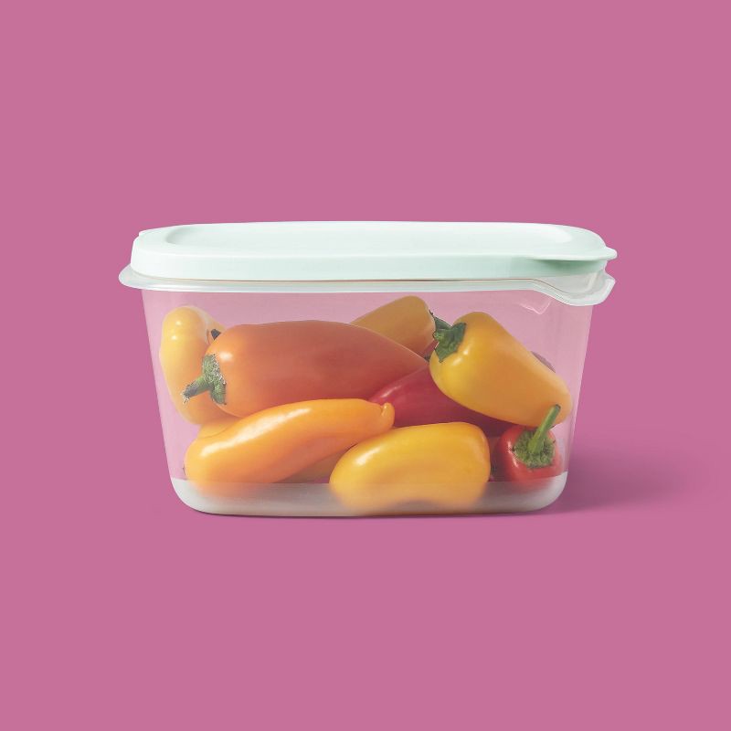 slide 2 of 3, Snap & Store Rectangle Food Storage Containers - 48 fl oz/2ct - up&up™, 48 fl oz, 2 ct