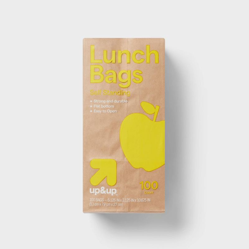 slide 1 of 4, Lunch Storage Bags - 100ct - up&up™, 100 ct