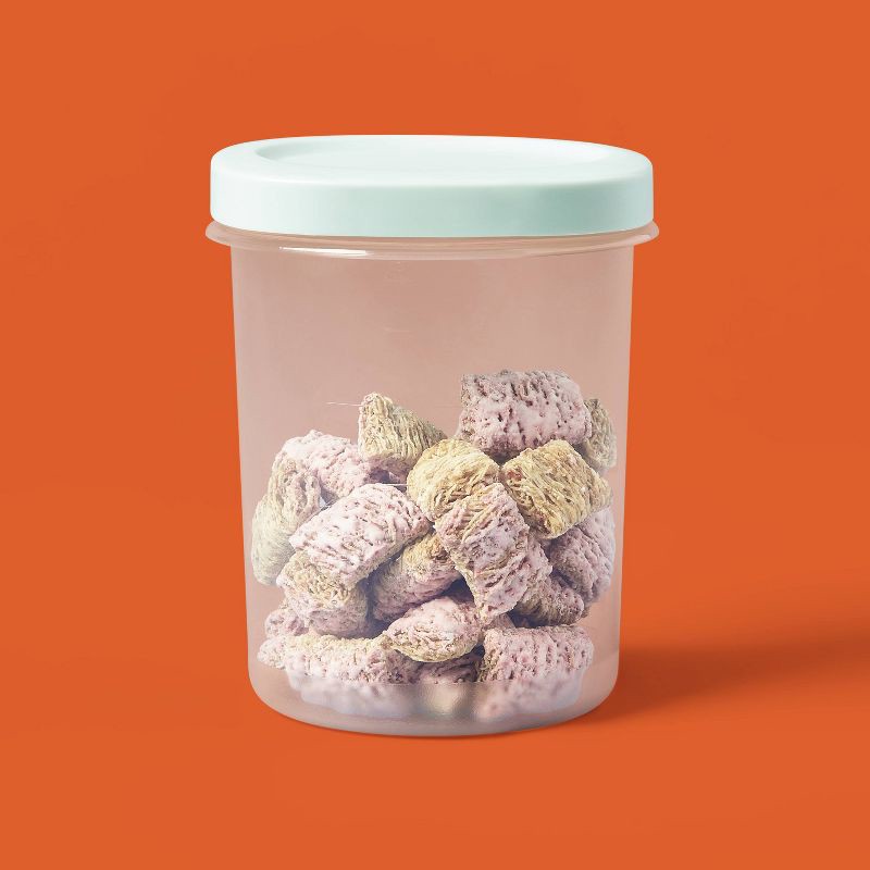 slide 2 of 3, Twist & Store Round Food Storage Containers - 28 fl oz/2ct - up&up™, 28 fl oz, 2 ct