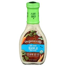 Organicville Non-Dairy Ranch Dressing 8 fl oz