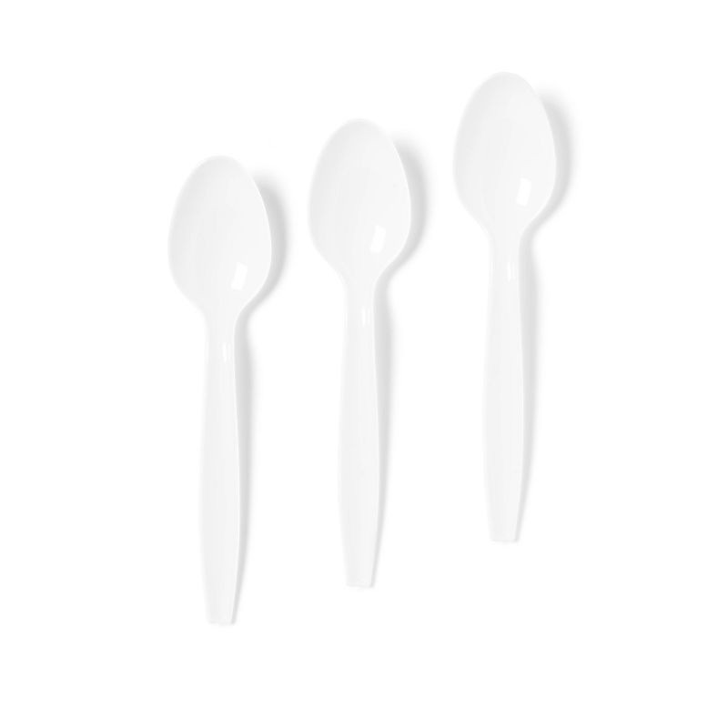 slide 2 of 3, Plastic Spoons - 48ct - Dealworthy™, 48 ct