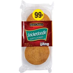 Best Choice Snickerdoodles