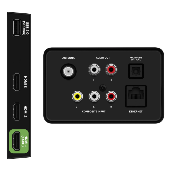 slide 11 of 22, VIZIO V-Series 70" Class (69.5" Diag.) 4K HDR Smart TV, 70 in